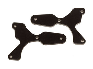 Associated 81531 RC8B4 Front Lower Suspension Arm Inserts G10 2mm