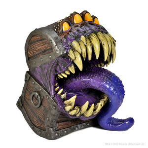 Little Shop of Magic D&D Replicas of the Realms: Mimic Chest Life Sized Figure — RPG