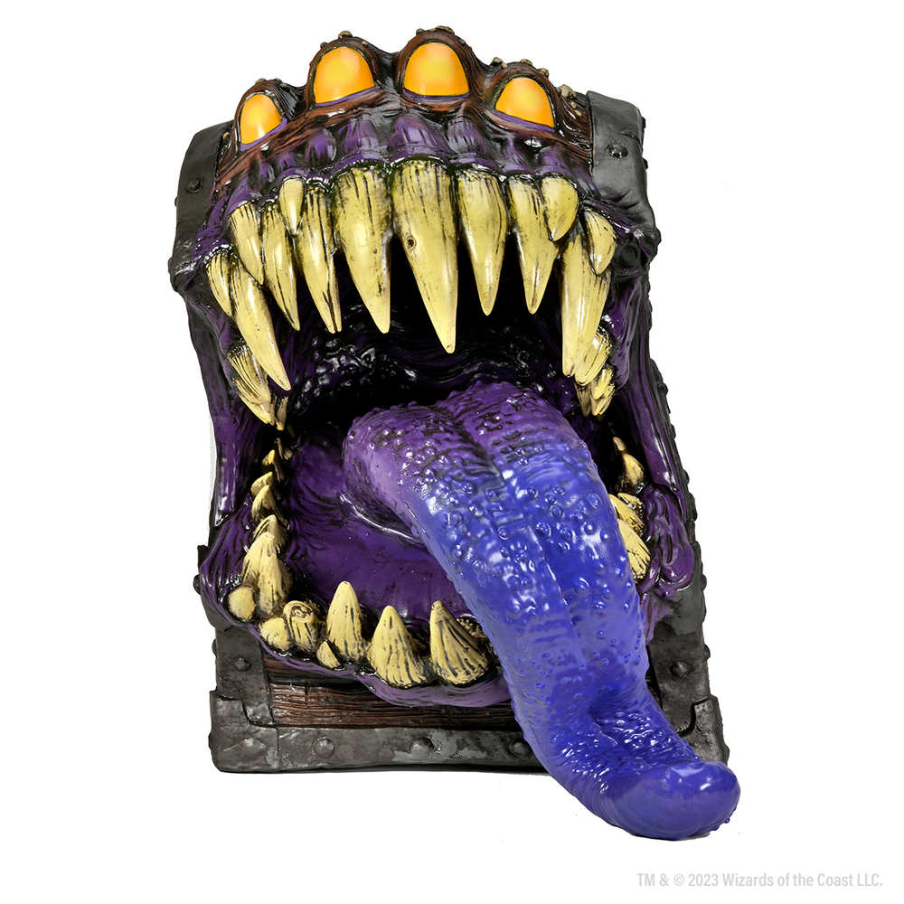 Little Shop of Magic D&D Replicas of the Realms: Mimic Chest Life Sized Figure — RPG