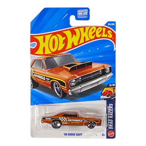 Collectors World Toys Hot Wheels '68 Dodge Dart | Drag Racers Series 5/10