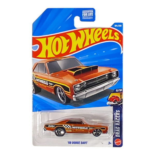 Collectors World Toys Hot Wheels '68 Dodge Dart | Drag Racers Series 5/10