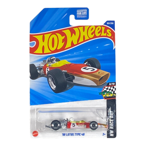 Hot Wheels ’68 Lotus Type 48 | Race Day Series 8/10