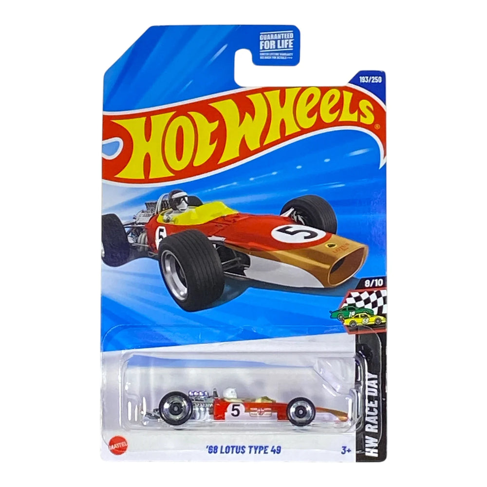 Hot Wheels '68 Lotus Type 48 - HW Race Day Series 8/10