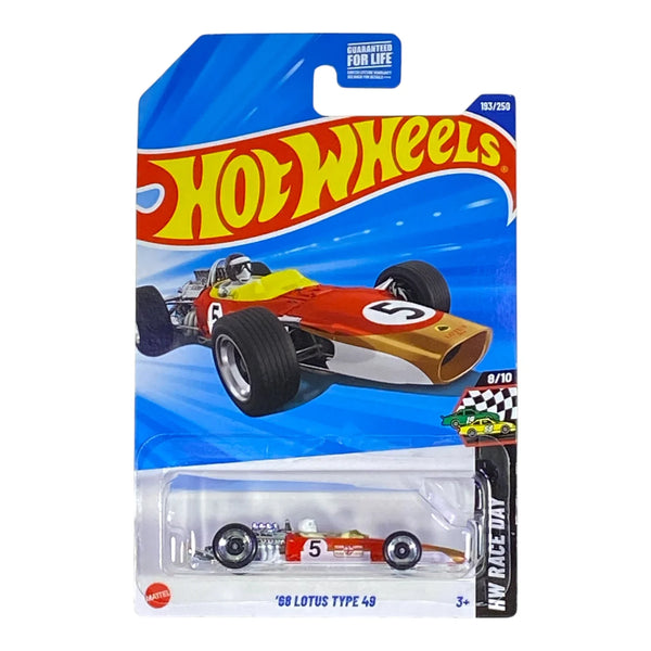 Hot Wheels '68 Lotus Type 48 - HW Race Day Series 8/10