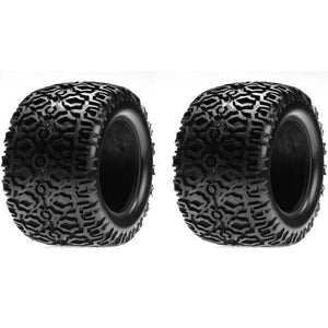 Losi LOSB7202 420 ATX Tires with Foam 2 LST2 XXL/2