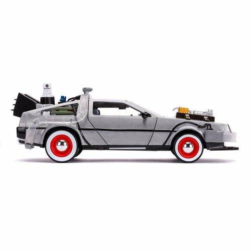 Old West Back to the Future Time Machine Right side.