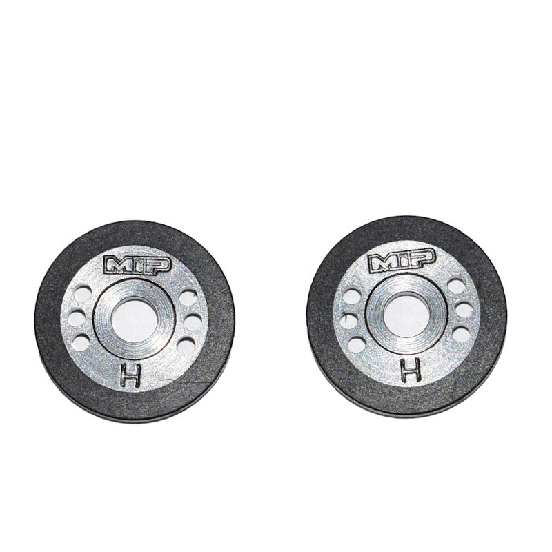 MIP 24406 Bypass1 Tapered Hi-Flow Pistons, 24-Hole x Blank, 1/8th Scale (2)