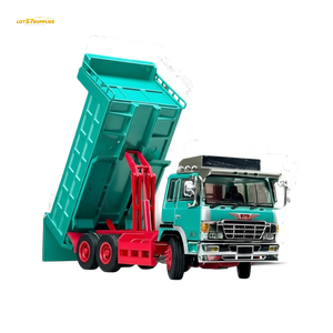 (Pre-Order) DBGT Hino Super Dolphin Dump Truck Green 1:64