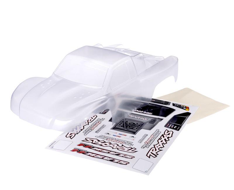 PowerHobby Traxxas 6965R Slash 4X4 Heavy Duty Clear Body