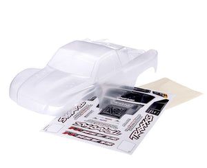 Traxxas 6965R Slash 4X4 Heavy Duty Clear Body