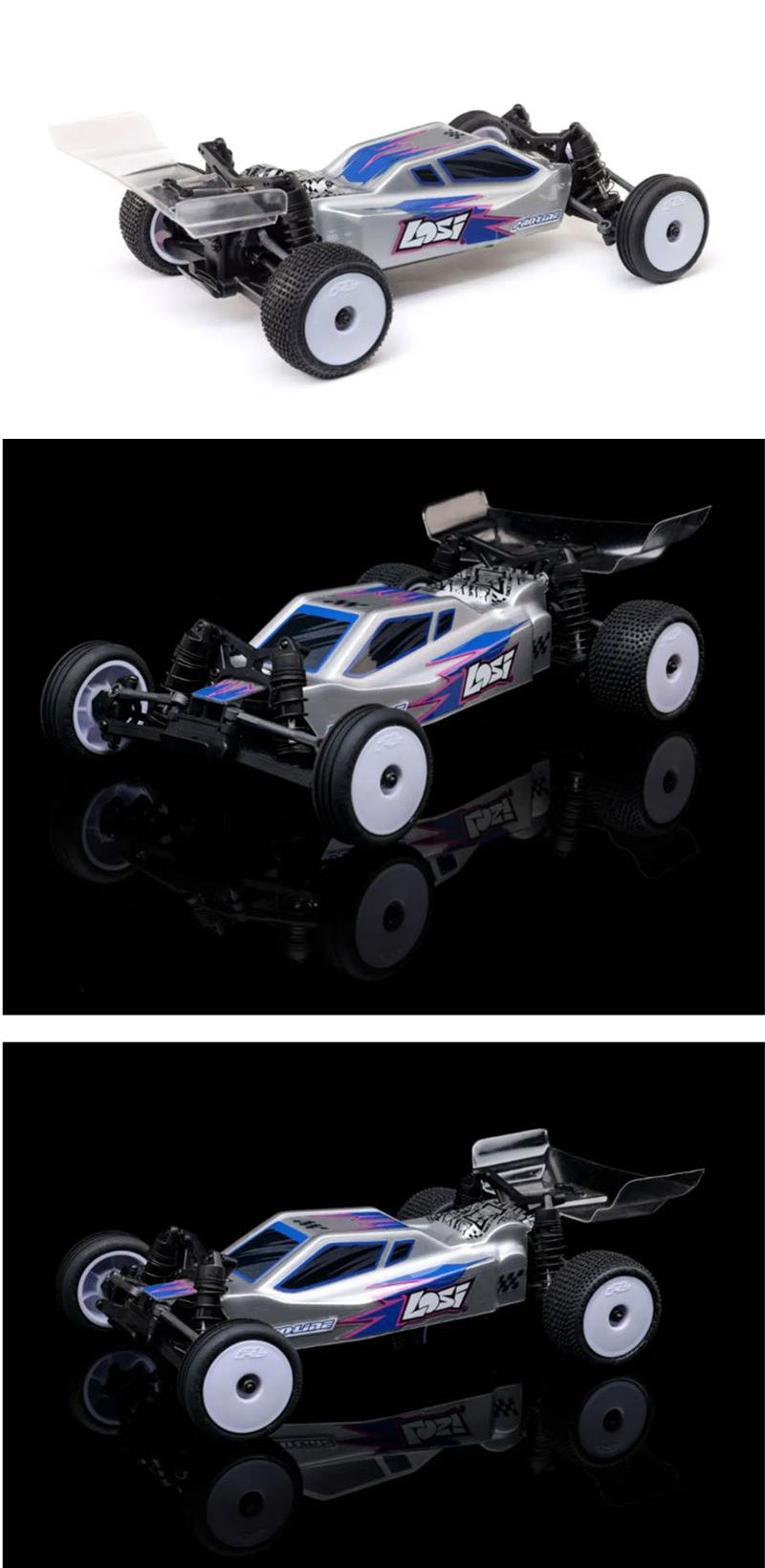 LOSI New 1/24 Micro-B 2WD BUGGY Remote Control Electric Two-wheel Drive Off-road image 31