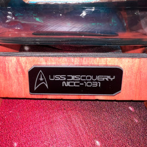 CCHobbyFun Star Trek USS Discovery NCC-1031 Starship in a Bottle