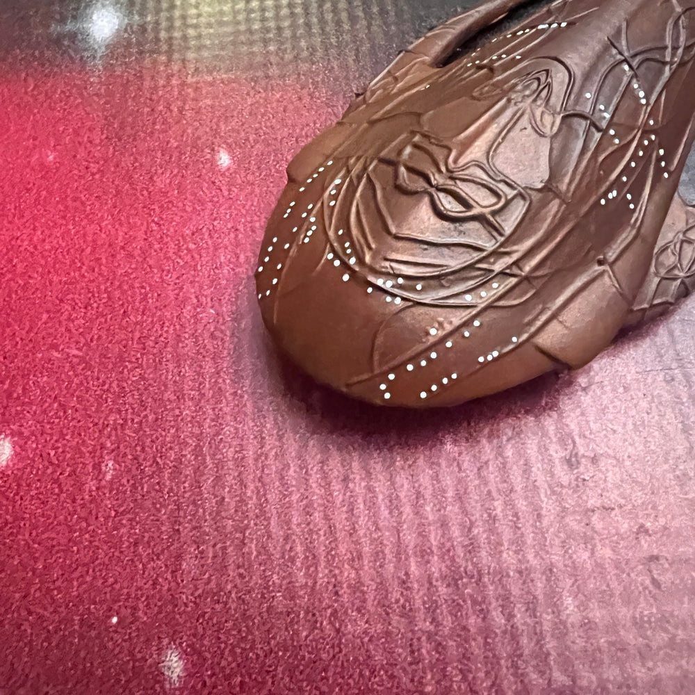 Farscape Leviathan Moya Painted Miniature and Plaque