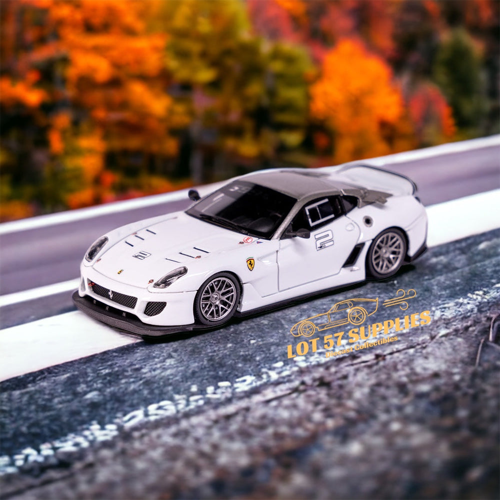 Cars' Lounge 599XX White #2 1:64 Resin Limited to 399 Pcs