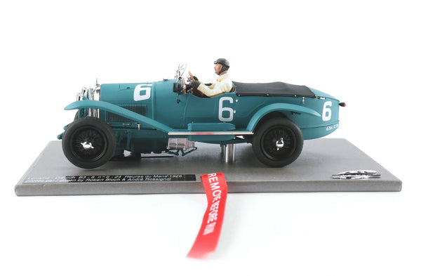 PowerHobby Le Mans Miniatures Lorraine Dietrich B3-6 #6 1926 Winner 1/32 Slot Car 132113/6M