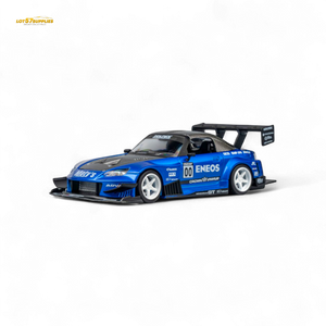 (Pre-Order) MicroTurbo Honda S2000 ENEOS #00 TOP FUEL - Candy Blue 1:64