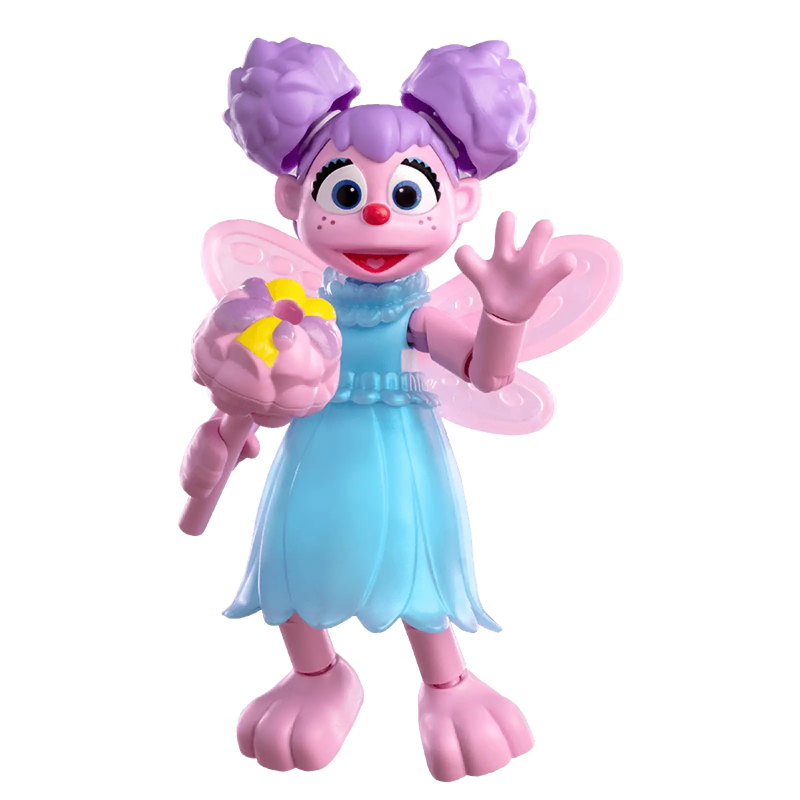 Little Shop of Magic Blokees Sesame Street: preCOOL - Series 01 - Abby — Toys and Collectible