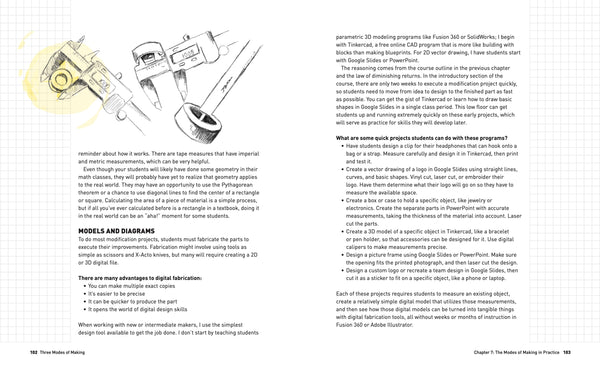 Maker Shed Make: 3 Modes of Making - PDF — Book