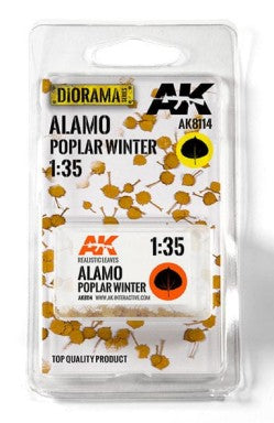 Black Forest® Hobby Supply Co AK Interactive 8114 Diorama Series: Alamo Polar Winter Leaves — Glues, Paints, Tools > AK