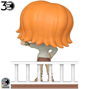 Funko Pop! Animation - One Piece - Vinyl Figures - Select Figure(s) showcasing an exclusive character with vibrant orange hair and detailed outfit, perfect for collectors supporting a veteran-owned hobby store focused on STEM learning and creative exploration.