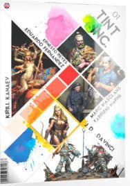 Black Forest® Hobby Supply Co AK Interactive 530 Tint Inc. Magazine Issue 1 — Paints, Tools, Supplies > AK Interactive