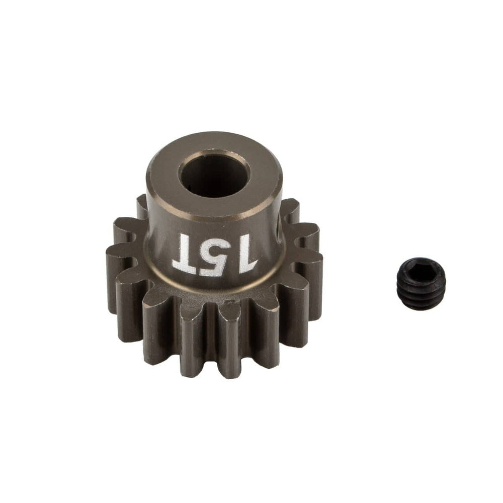 Associated 89597 Pinion Gear 15 Tooth-MOD 1 5mm Shaft Aluminum RC8B3e