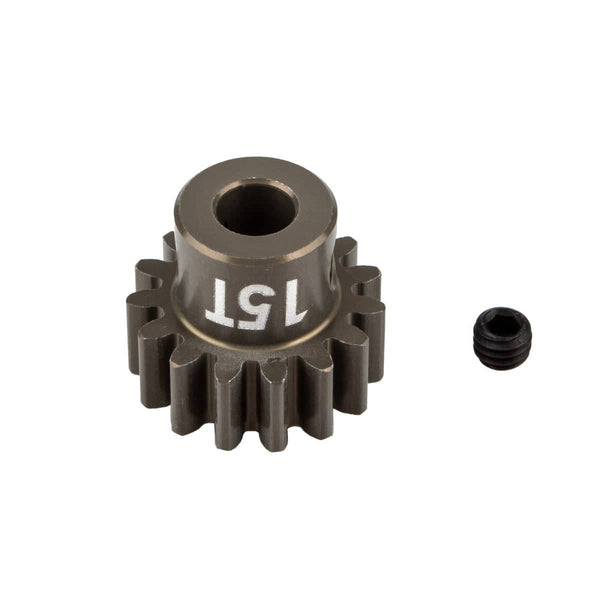 Associated 89597 Pinion Gear 15 Tooth-MOD 1 5mm Shaft Aluminum RC8B3e