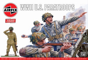 Airfix 2711 1/32 WWII US Paratroops Figure Set (14)
