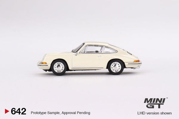 Mini-GT Porsche 901 1963 Ivory 1:64 #642