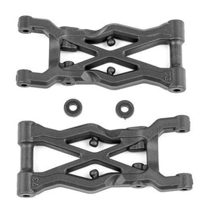 Assoicated 91873 RC10B6.2 Rear Suspension Arms 73mm Carbon Fiber