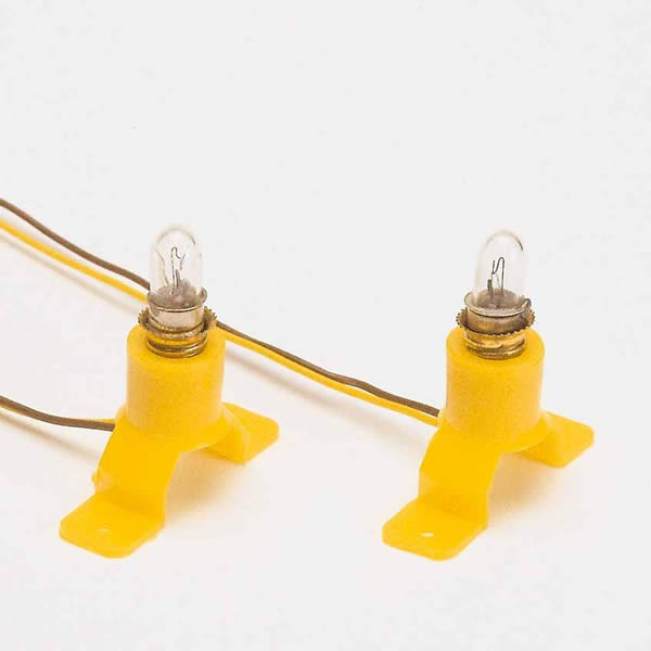 Black Forest® Hobby Supply Co Busch 4280 A Scale Building Lights pkg(2) -- 14-16 Volts — HO Scale Lighting > Busch
