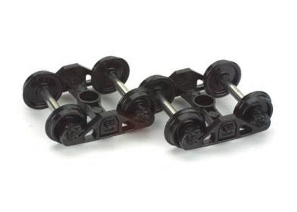 Athearn ATH90397 HO Scale Caboose Truck w/ 33" Metal Wheels Set (2)