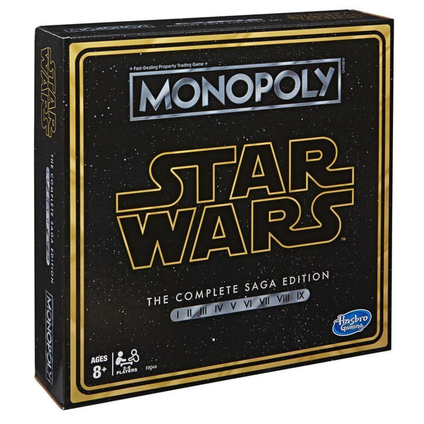 Little Shop of Magic Monopoly: Star Wars - The Complete Saga Edition I-IX — Board Game
