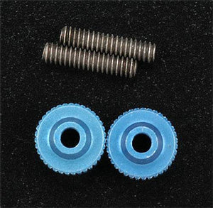Associated 1787 Battery Strap Thumbscrews (2) SC10 RC10B44 / T4