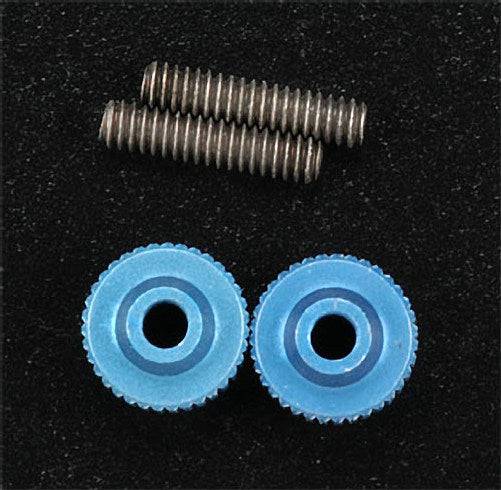 Associated 1787 Battery Strap Thumbscrews (2) SC10 RC10B44 / T4