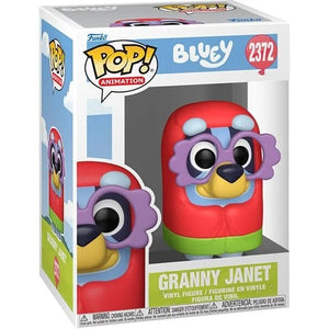 Funko Pop! Animation Bluey Vinyl Figures - Select Figure(s)