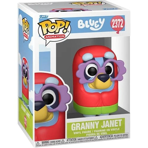 Funko Pop! Animation Bluey Vinyl Figures - Select Figure(s)