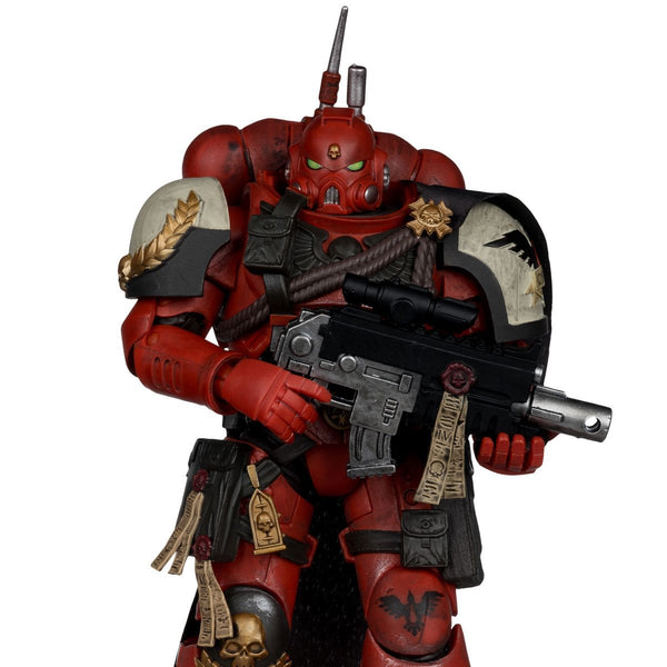 Warhammer 40K - Captain Cyrus Dawn of War 4 McFarlane Elite Edition #7 7-Inch Deluxe Action Figure