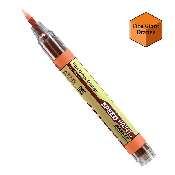 Little Shop of Magic Speedpaint Marker: Fire Giant Orange — Miniatures