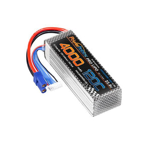 POWERHOBBY 6S 22.8V 4000MAH 120C GRAPHENE + HV LIPO BATTERY W EC5 PLUG
