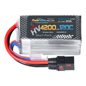 Powerhobby 6S 22.8V 4200mah 120C GRAPHENE + HV Lipo Battery w QS8 Plug