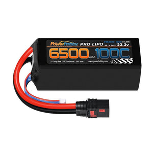 Powerhobby 6S 22.2V 6500mah 100c Lipo Battery w QS8 Plug 8AWG Wire