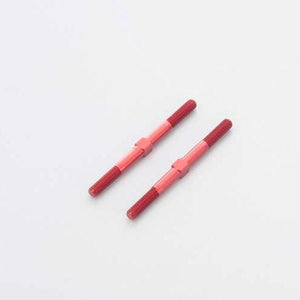 KYOSHO TFW111 Hard Tie Rod 3x40mm (2pcs) Red TTF-5 Stallion