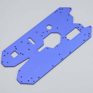 KYOSHO MT108 Main Chassis Blue 1/8 MFR Nitro