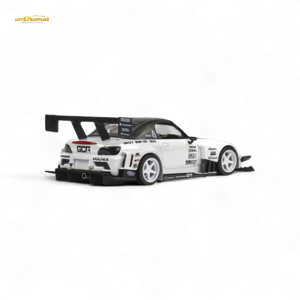 Microturbo Custom S2000 - Metallic White TOP FUEL 1:64