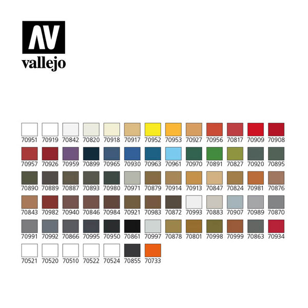 Little Shop of Magic Model Color: Basic Model Color Set (72 Paints) — Miniatures
