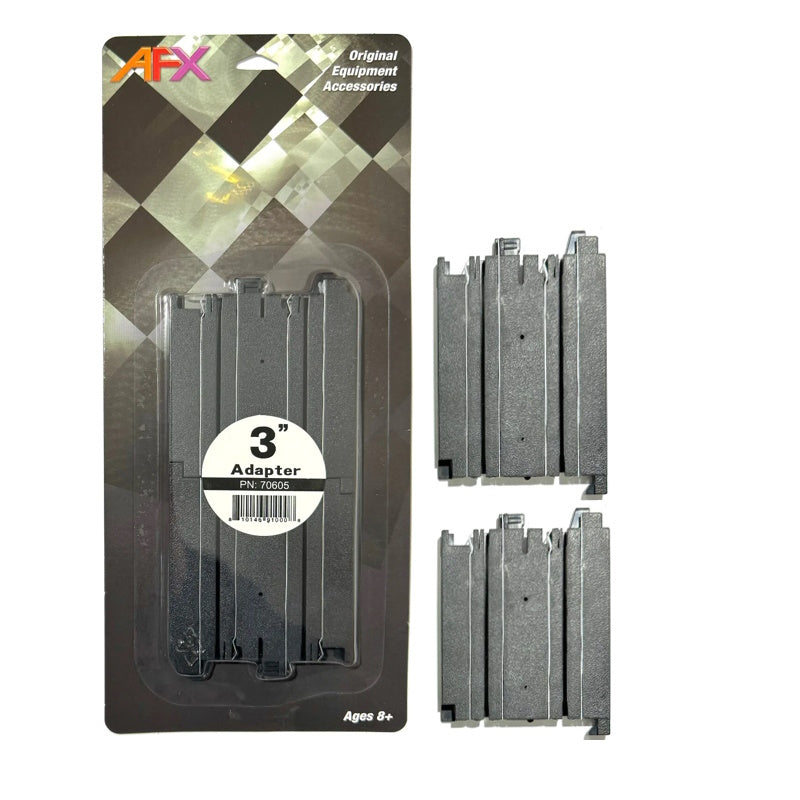 AFX 70605 70s Aurora Speed-Lok to Modern TOMY Auto World Slot Car Track Adapters