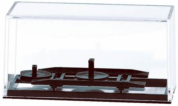 Black Forest® Hobby Supply Co Busch 49971 A Scale Clear Automobile Case for Smart Car Tower — HO Scale Vehicles > Busch