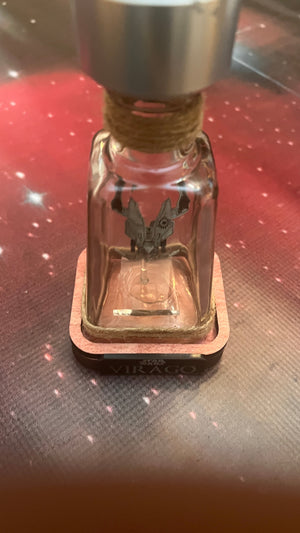 CCHobbyFun Star Wars Prince Xizor Virago Starship in Bottle