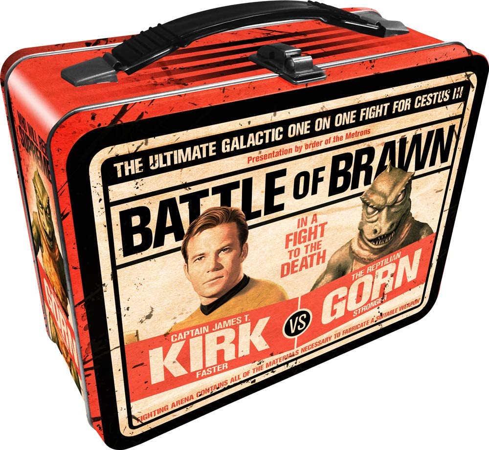 Little Shop of Magic Aquarius Fun Boxes: Star Trek - Kirk vs Gorn — Toys and Collectible